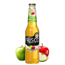 FRISCO Jablečný Cider 330 ml 